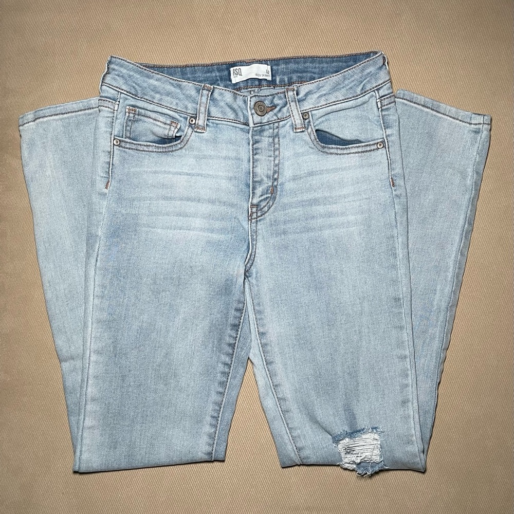 RSQ Ibiza Skinny Jeans Kids Size 14
